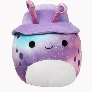 Squishmallows Daxxon The Purple Alien With Bucket Hat 12” Plush Soft Toy